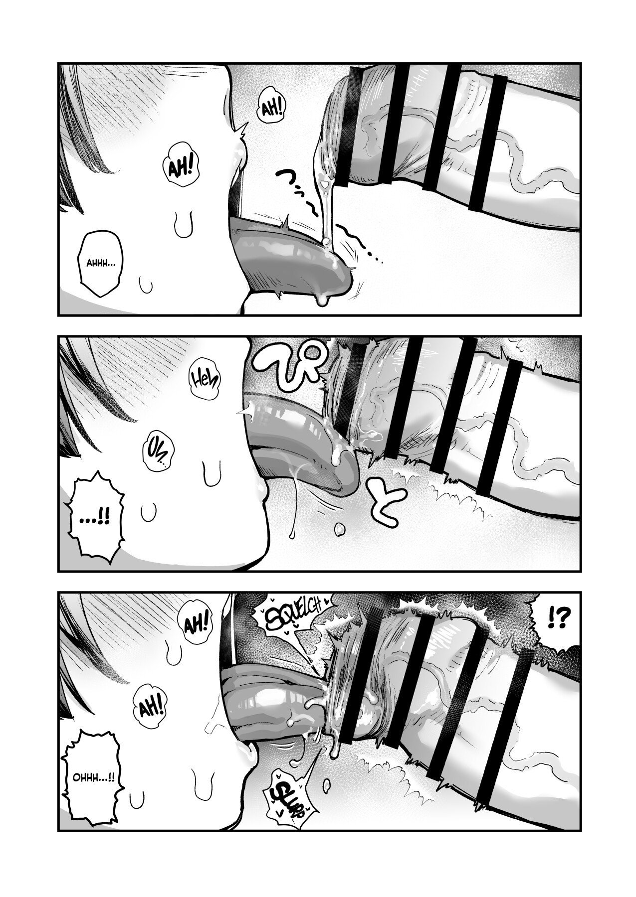 Hentai Manga Comic-My best friend was into the "cock-sniffing doujin" that I love! And now we're pervy sex friends!-Chapter 1-46